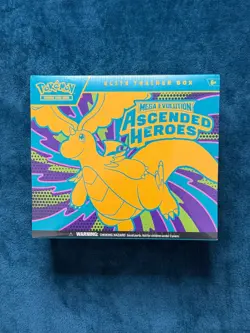 Pokemon TCG Ascended Heroes ETB | Factory Sealed | Same day Dispatch - Image 1