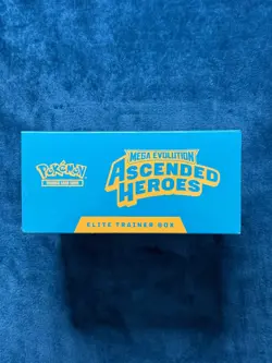 Pokemon TCG Ascended Heroes ETB | Factory Sealed | Same day Dispatch - Image 5