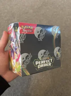 Pokemon TCG Perfect Order Booster Box 36 🌟| INHAND ✅| NEW ✅| - Image 1