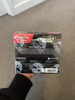 Pokemon TCG Perfect Order Booster Box 36 🌟| INHAND ✅| NEW ✅| - Image 3
