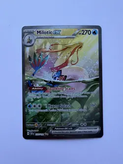 Milotic EX 237/191SV08: Surging Sparks Holo Pokemon Special Illustration Rare - Image 1