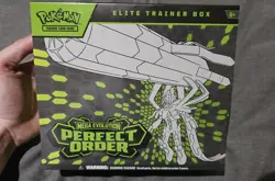 Pokemon Perfect Order Elite Trainer Box New & Sealed - Image 1