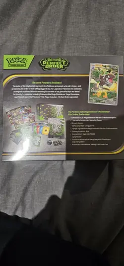 Pokemon Perfect Order Elite Trainer Box New & Sealed - Image 3