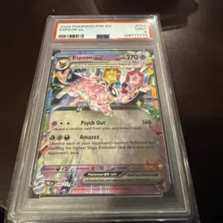 PSA 9 Espeon EX 034/131 Prismatic Evolutions Holo | Pokemon 2025 - Image 1