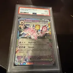 PSA 9 Espeon EX 034/131 Prismatic Evolutions Holo | Pokemon 2025 - Image 2