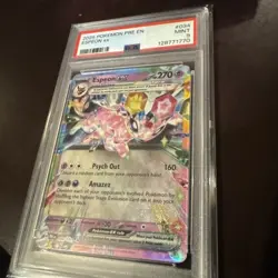 PSA 9 Espeon EX 034/131 Prismatic Evolutions Holo | Pokemon 2025 - Image 3