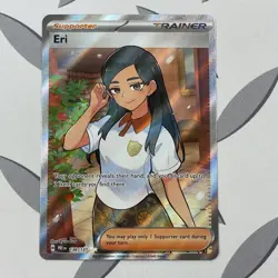 Eri 136/131 Ultra Rare SV: Prismatic Evolutions Pokemon TCG - Image 1