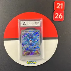 2025 Pokemon TCG S.Chinese Scarlet & Violet CSV4C 132/129 AR Grade10 - Image 1