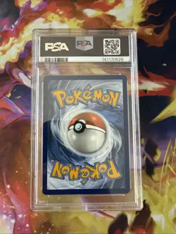 PSA 9 Blastoise EX 009/165 Ultra Rare 151 Pokemon 2023 - Image 2