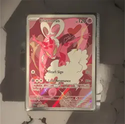 Pokemon Enamorus Illustration Rare Full Art Holo Twilight Masquerade #180/167 1… - Image 1