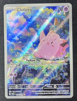 2026 Pokemon Perfect Order Clefairy 094/088 Illustration Rare - Image 1