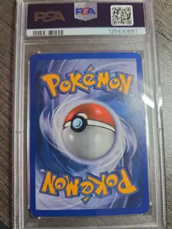 2007 POKEMON EX POWER KEEPERS GOLD STAR #100 FLAREON-HOLO PSA 8 - Image 2