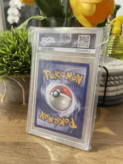 Must-Have: 1999 POKEMON FOSSIL 20/62 GENGAR 1ST EDITION PSA 9 - Image 2