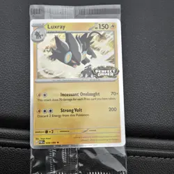Pokemon Luxray 028/088 Perfect Order Best Buy Stamped Promo Sealed NM Mint - Image 1