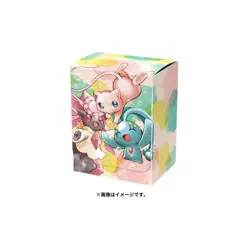 Japan Pokemon Center Exclusive Mew, Manaphy & Diancie Deck Box | New & Sealed | - Image 1