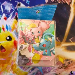 Japan Pokemon Center Exclusive Mew, Manaphy & Diancie Deck Box | New & Sealed | - Image 3