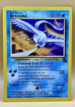 Articuno 22 – WOTC Black Star Promo - LP+ - 2000 Pokemon TCG WOTC Vintage - Image 1