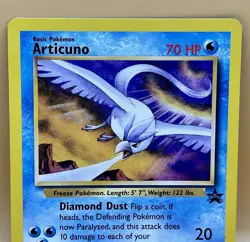 Articuno 22 – WOTC Black Star Promo - LP+ - 2000 Pokemon TCG WOTC Vintage - Image 2