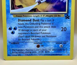Articuno 22 – WOTC Black Star Promo - LP+ - 2000 Pokemon TCG WOTC Vintage - Image 3