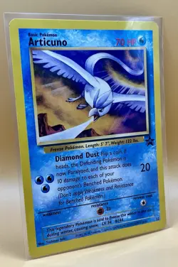 Articuno 22 – WOTC Black Star Promo - LP+ - 2000 Pokemon TCG WOTC Vintage - Image 5