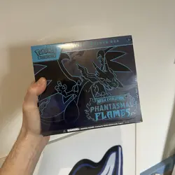 Pokemon TCG Phantasmal Flames Elite Trainer Box ✅ BRAND NEW & SEALED 📦 - Image 1