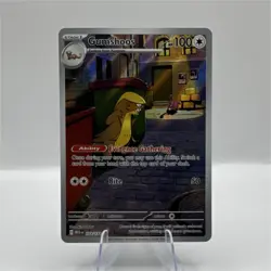 Pokemon Gumshoos 153/132 Me01: Mega Evolution Illustration Rare Holo 100 HP - Image 1