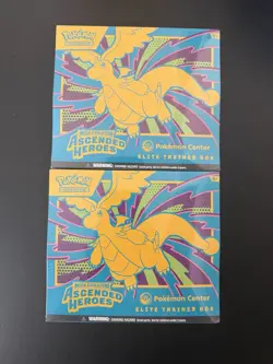 Pokemon Ascended Heroes Pokemon Center Exclusive Elite Trainer Box ETB Sealed - Image 1