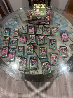 10x Pokemon S&V: Shrouded Fable Booster Packs - Image 1
