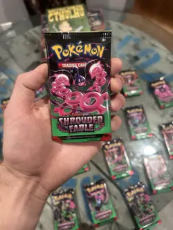 10x Pokemon S&V: Shrouded Fable Booster Packs - Image 2