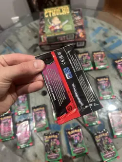 10x Pokemon S&V: Shrouded Fable Booster Packs - Image 3