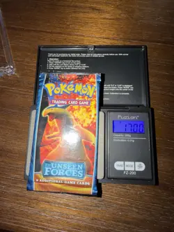 Pokemon EX UNSEEN FORCES Booster Pack, Factory Sealed HEAVY! - Image 1