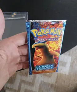 Pokemon EX UNSEEN FORCES Booster Pack, Factory Sealed HEAVY! - Image 2