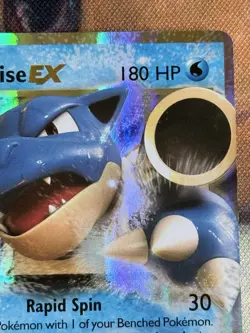 BLASTOISE EX #21/108 XY EVOLUTIONS ULTRA RARE HOLO POKEMON 2016 NM / LP - Image 5