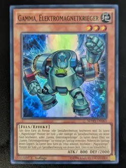 Gamma, Elektromagnetkrieger SDMY-DE003 Ultra Rare DE EX YUGIOH - Image 1