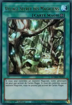 Yu Gi Oh ! Village Secret des Magiciens MAMA-FR083 Ultra Rare en Francais - Image 1