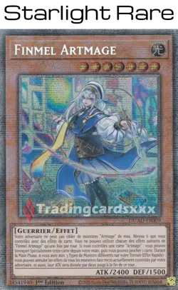 Yu-Gi-Oh! Finmel Artmage : STAR DUAD-FR009 - Image 1