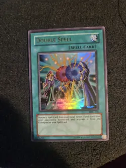 Double Spell - MFC-106 - Ultra Rare - Image 1