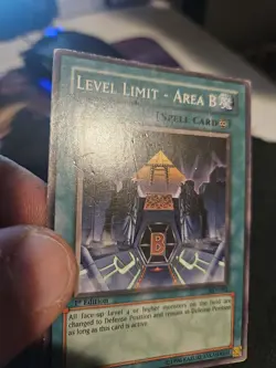 Level Limit - Area B AST-092 Common First edition - Image 3