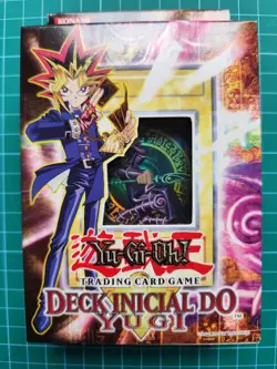 Starter Deck Yugi 1st Edition Sealed Portuguese Yu-Gi-Oh! - Image 1
