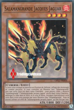 Yu-Gi-Oh! Salamangrande Jacques Jaguar : SR OP12-FR006 - Image 1