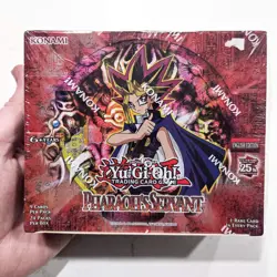 Yu-Gi-Oh! TCG Pharaoh's Servant 25th Anniversary Booster Box (24 Packs) - Image 1