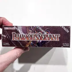 Yu-Gi-Oh! TCG Pharaoh's Servant 25th Anniversary Booster Box (24 Packs) - Image 2
