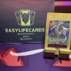 OP02-120 Uta SEC Alt Art Paramount War One Piece TCG English Card - Image 1