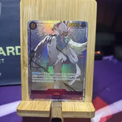 OP02-120 Uta SEC Alt Art Paramount War One Piece TCG English Card - Image 2