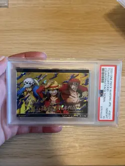 PSA 10 2021 One piece T Law Luffy Kid #SEC1 Attack Signal - Image 1
