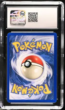 CGC 8.5 Gyarados Base Set Holo Card 6/102 Pokemon TCG *super minor case nick* - Image 2