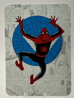 MTG Marvel's SpiderMan Oversized Pop-Out Art Card-Gift Set Promo Collectible! - Image 1