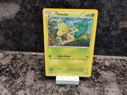 Pokemon 2015 McDonald's Collection 1/12 Treecko Trading Card - Image 1