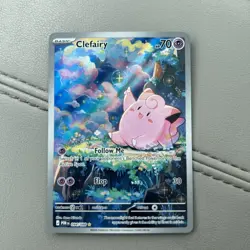 Clefairy Holo IR 094/088 Perfect Order NM Pokemon Card English - Image 1