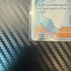 Pokemon Lillie’s Determination Full Art Trainer Mega Evolution Card 169/132 - Image 3